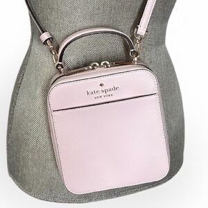 Kate Spade Daisy Vanity Crossbody Pale Amethyst